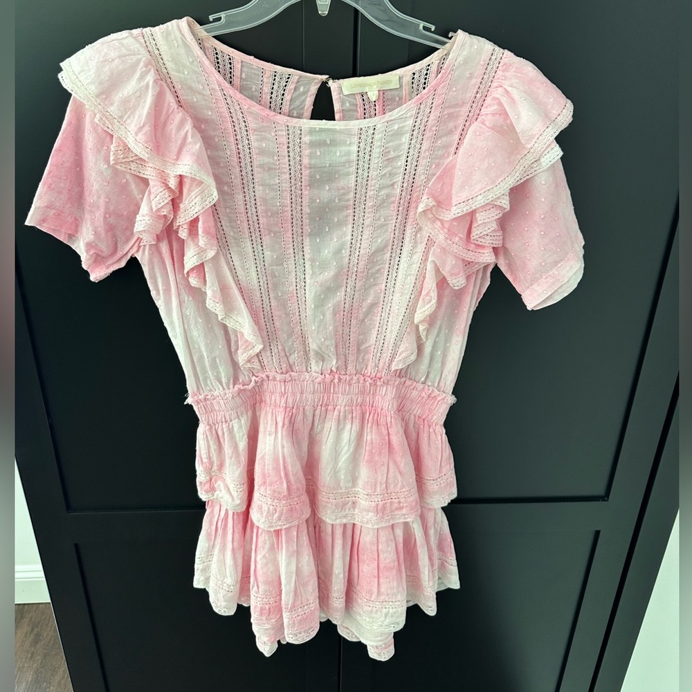 LoveShackFancy Natasha dress
